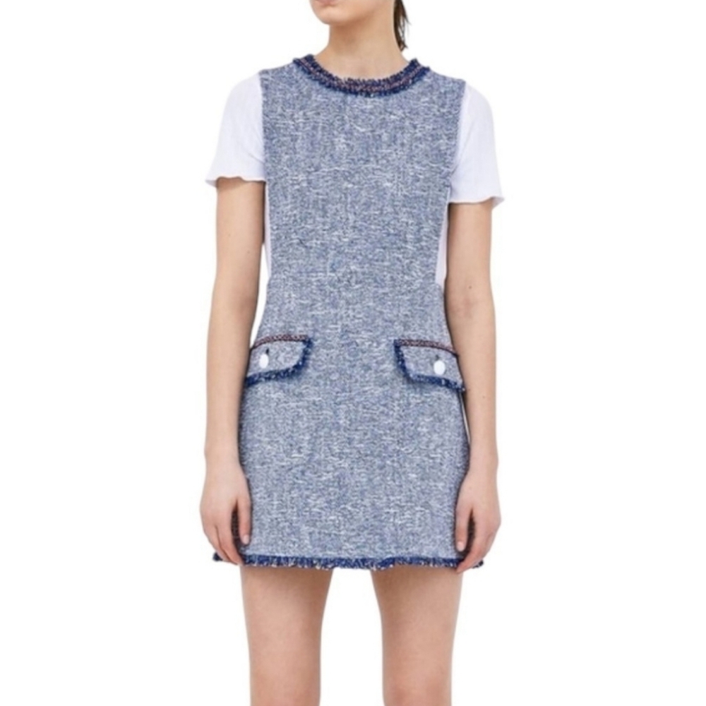 ZARA TWEED DRESS